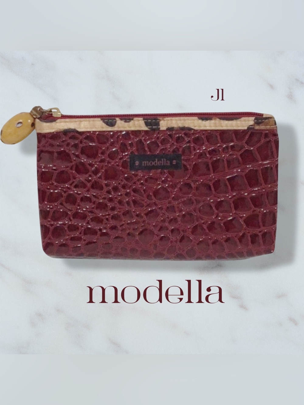 MODELLA Cosmetic Bag NWOT